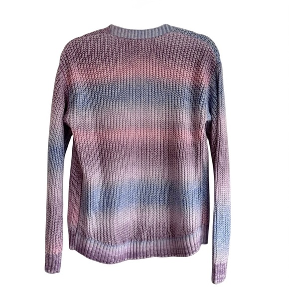 New Cat & Jack Open Front Cardigan Sweater Pink Purple Blue School Kids Size XL - Picture 3 of 8